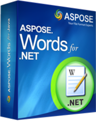 Aspose.Words for .NET screenshot