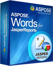 Aspose.Words for JasperReports screenshot